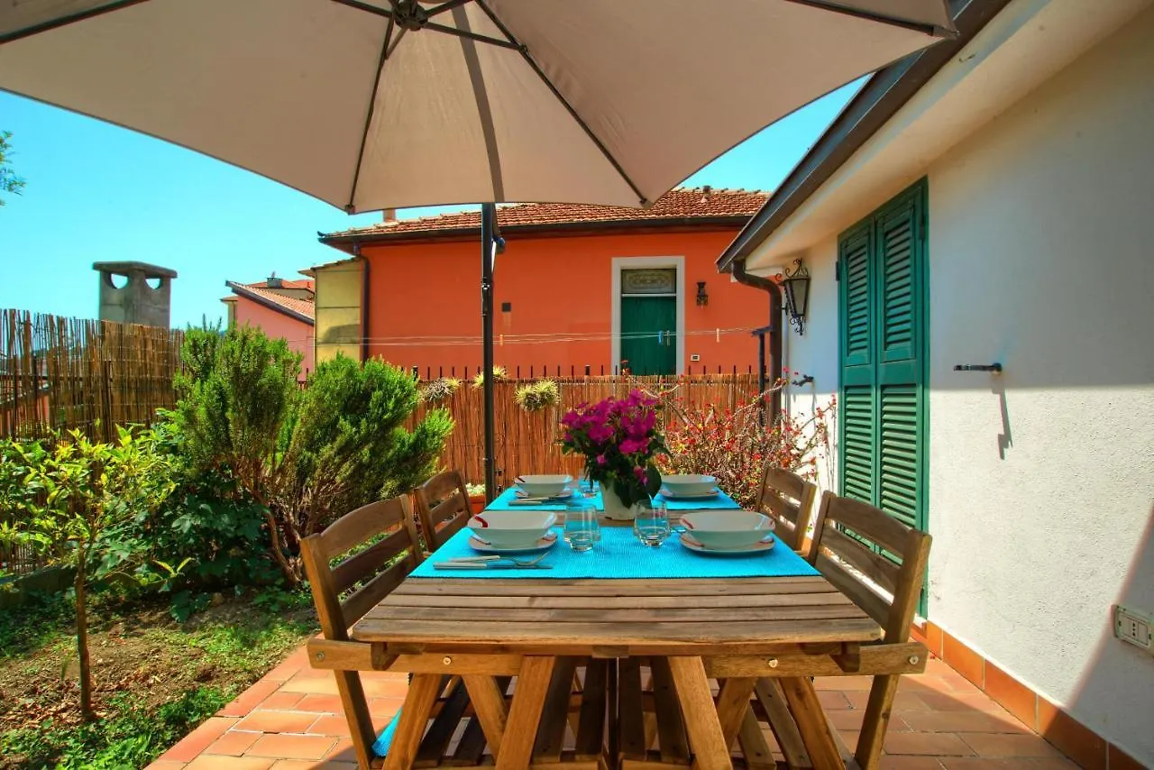 Casa Con Giardino, Garage, Wi-Fi, 2 Bagni E Ac In Una Camera Da Letto Imperia 0*,